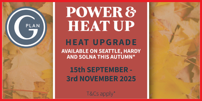 G Plan Power & Heat Upgrade